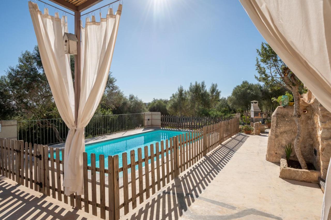 Son Pusseta Petra (Mallorca) Exterior foto