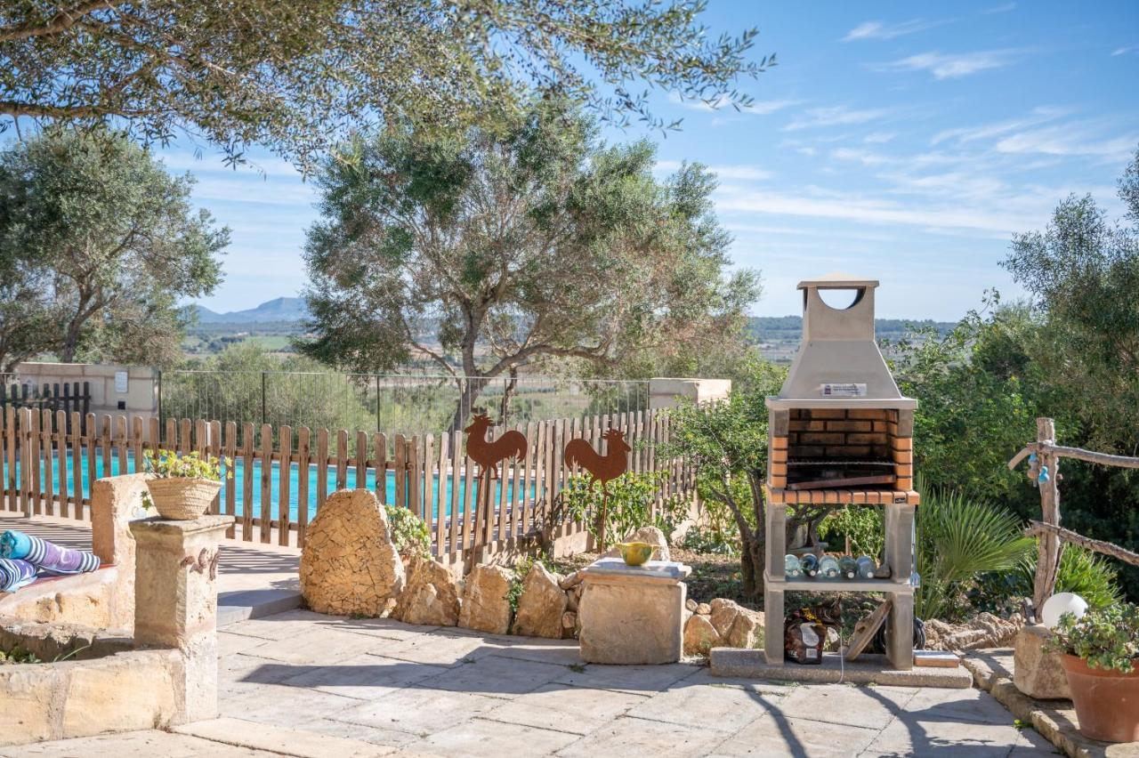 Son Pusseta Petra (Mallorca) Exterior foto