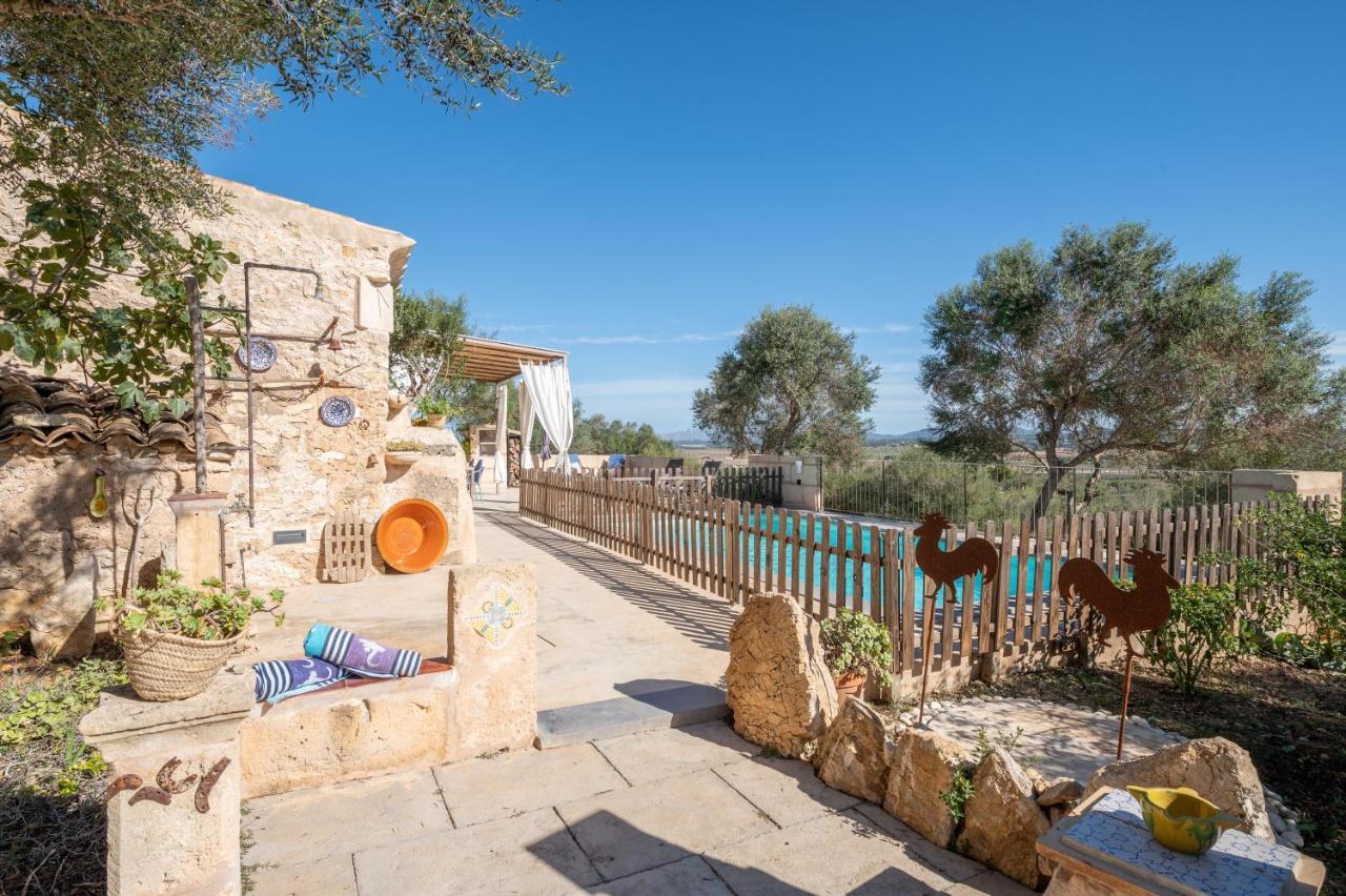 Son Pusseta Petra (Mallorca) Exterior foto